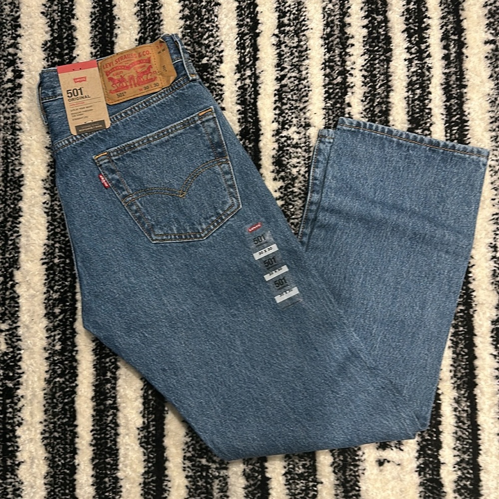 501 Levi’s Mens Jeans